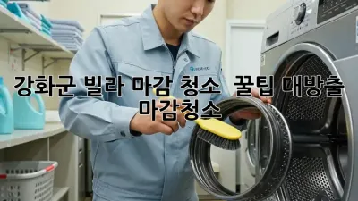 강화군 빌라🏡 마감 청소 ✨ 꿀팁 대방출! #마감청소